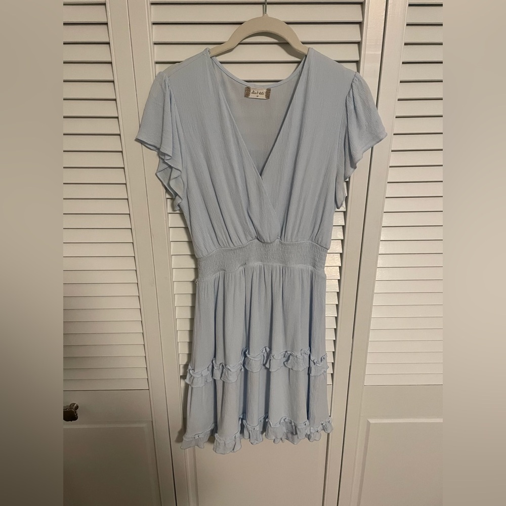 Women’s v neck dress